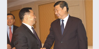 中共中央总书记、国家主席、中央军委主席习近平